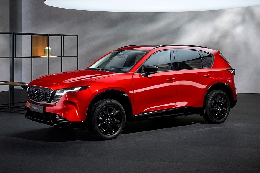 Mazda показала новый CX-5 третьего поколения. Источник иллюстрации - Яндекс.Картинки