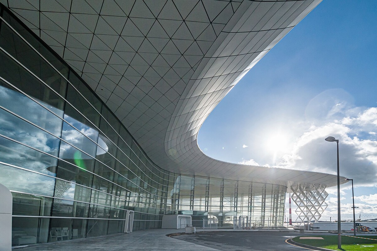 Аэропорт в Геленджике