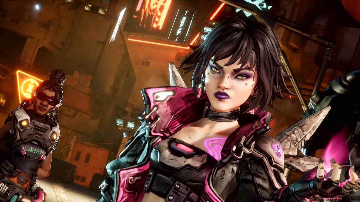 Вышли сюжетный и геймплейный трейлеры сирены Векс из Borderlands 4