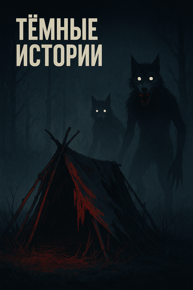 Обложка канала Темные истории.