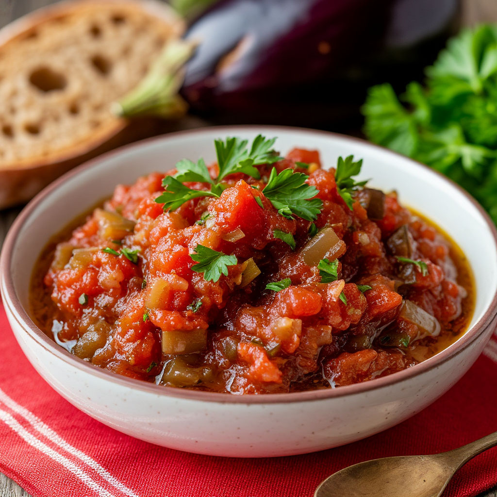 Баклажанная икра