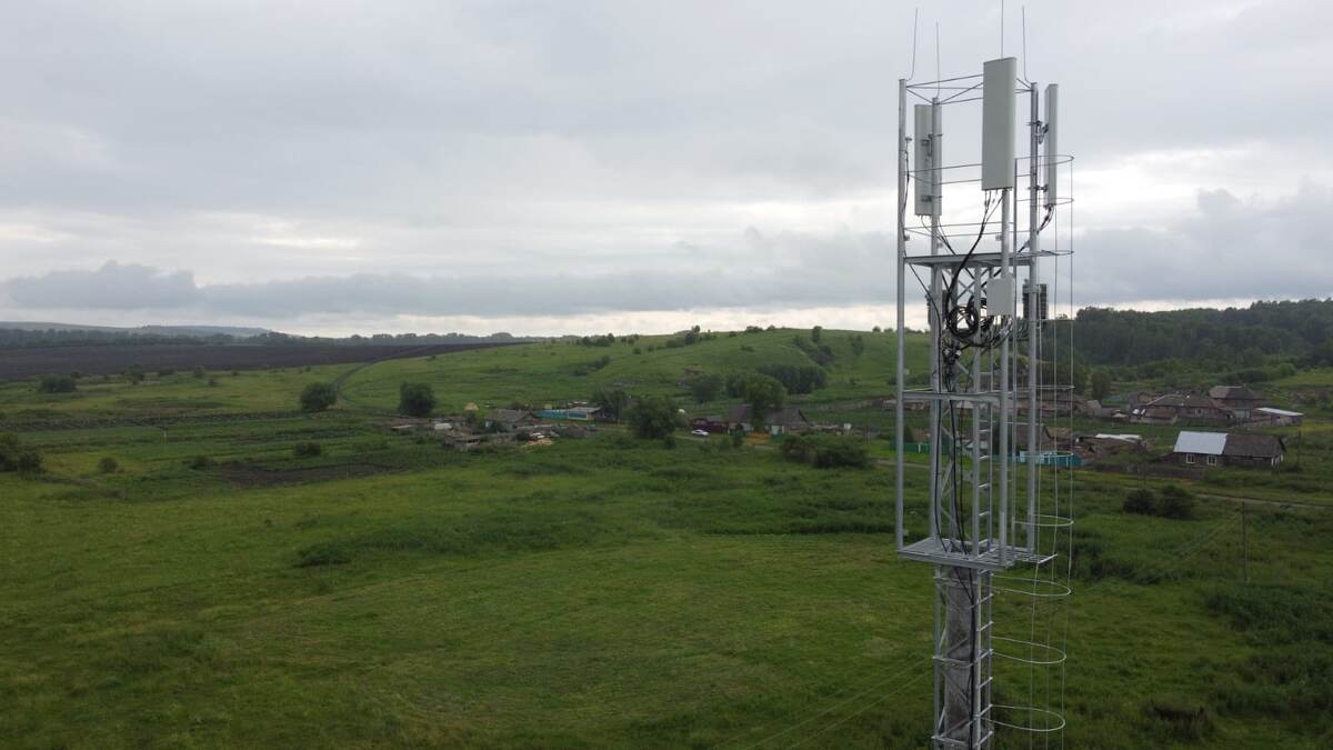     В 11 деревнях и посёлках Красноярского края появился мобильный интернет