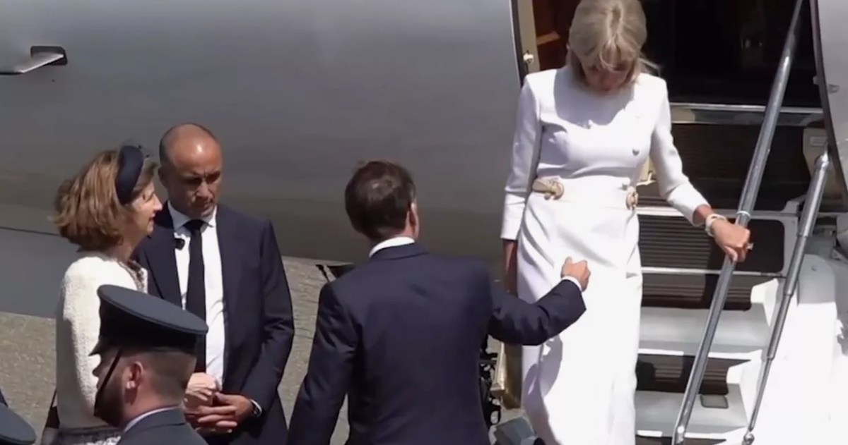 Бриджит не воспользовалась помощью мужа. Кадр с видео