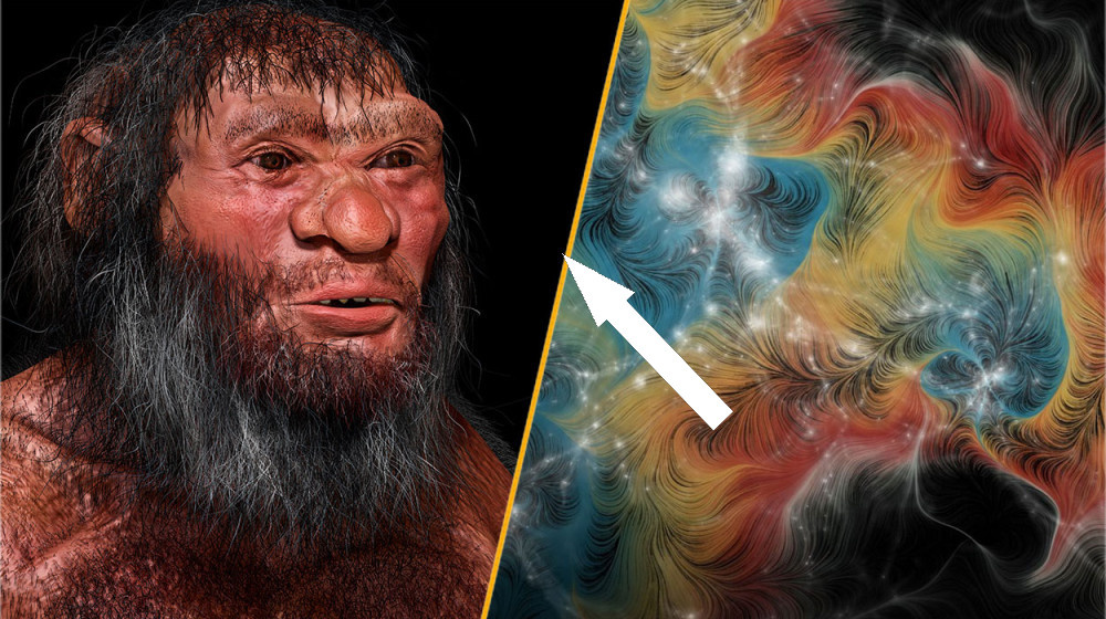    Тайна Драконьего Человека раскрыта и исчезающее вещество Вселенной найдено