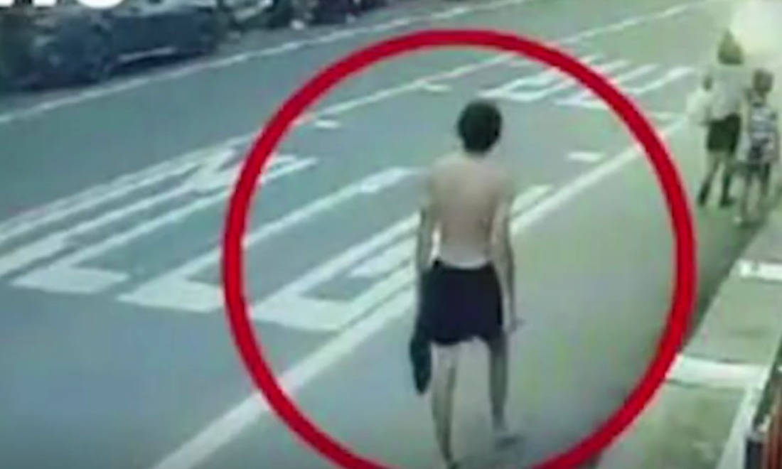 Фото: скриншот записи с камеры видеонаблюдения