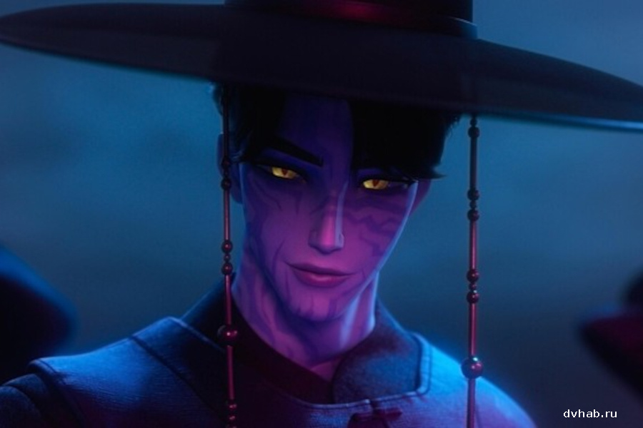 Кадр из "Кей-поп охотницы на демонов" 