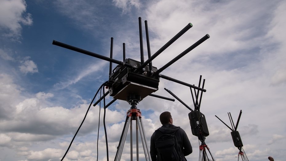    Демонстрация оборудования для защиты гражданских объектов от БПЛА. Автор фото: Ермохин Сергей/ДП