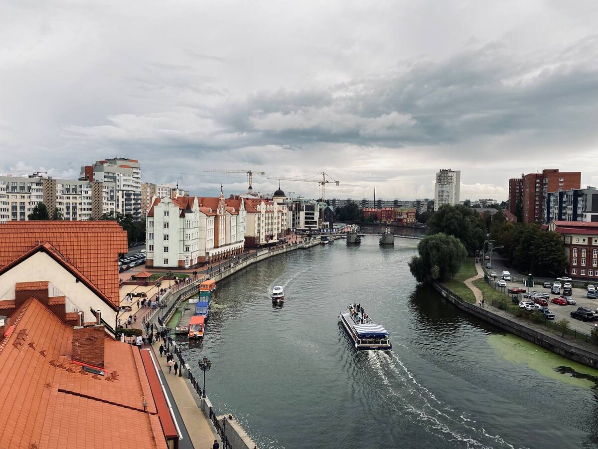 Вид на рыбную деревню со смотровой площадки. Автор фото: Анастасия Тронькова