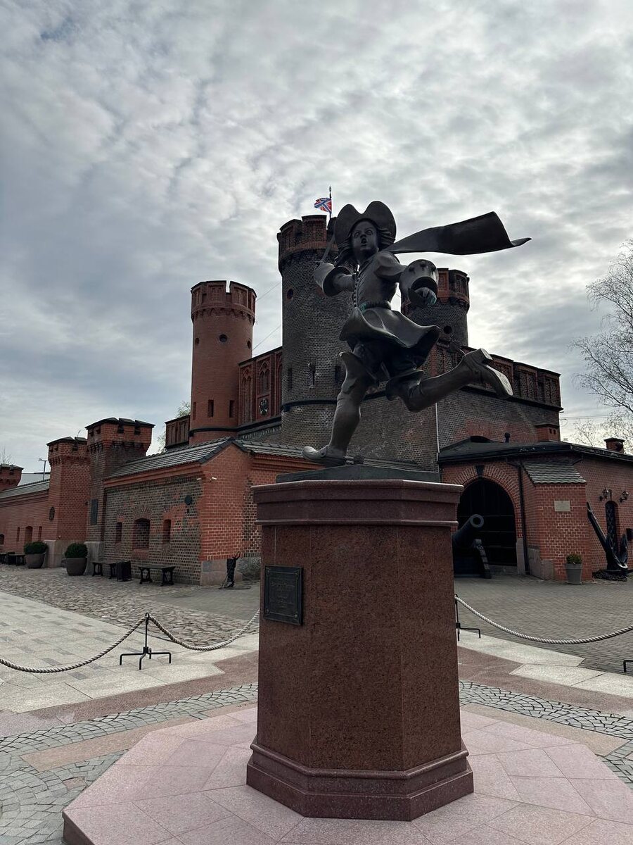 В Калининграде много исторических и значимых мест. Обзорная экскурсия позволит охватить главные достопримечательности города. Автор фото: Анастасия Тронькова