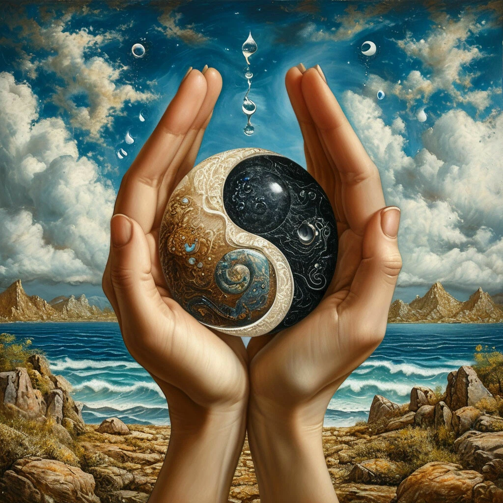 Как пробудить целительскую силу в ладонях, Инь и Ян в наших ладонях, Активации энергии в ладонях