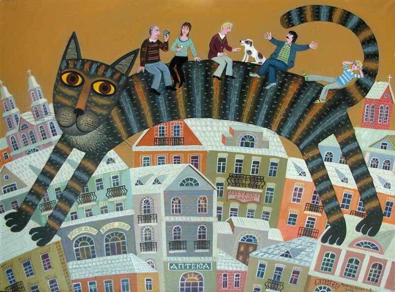 художник Игорь Римашевский