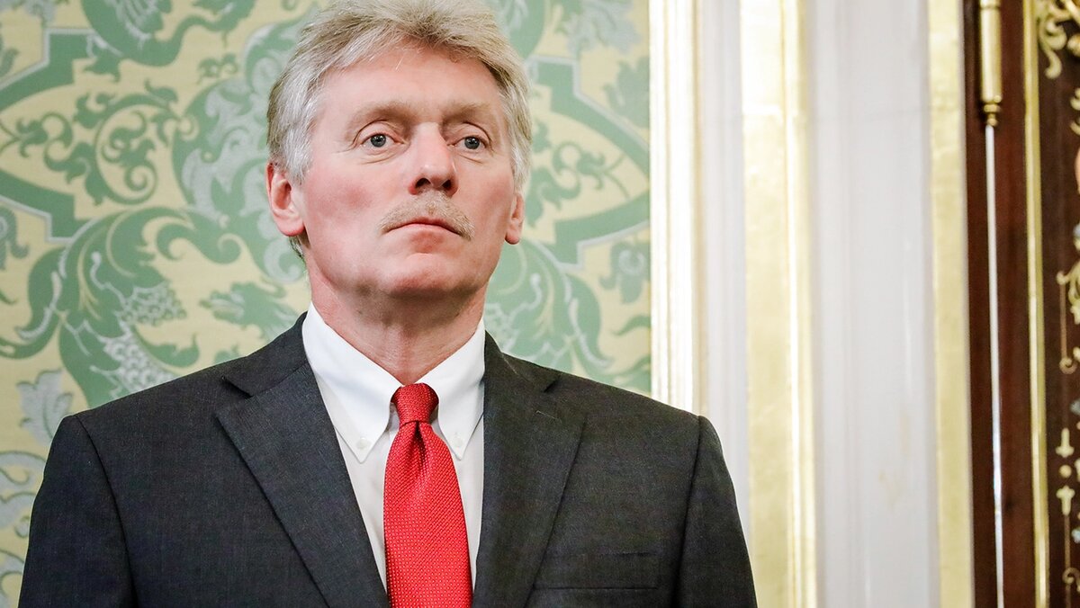   Роман Наумов / URA.RU / ТАСС- Дмитрий Песков