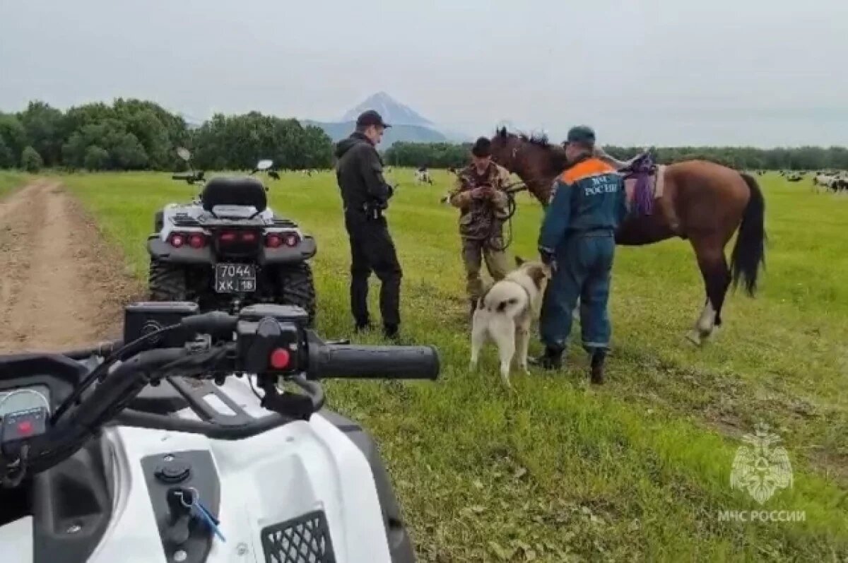    Камчатские спасатели ищут пропавшего мужчину на квадроцикле