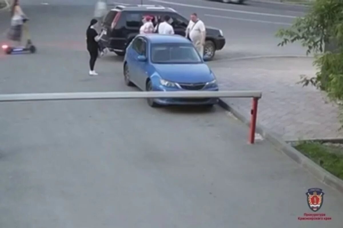    Наказан таксист, угрожавший убить пассажира в Красноярске