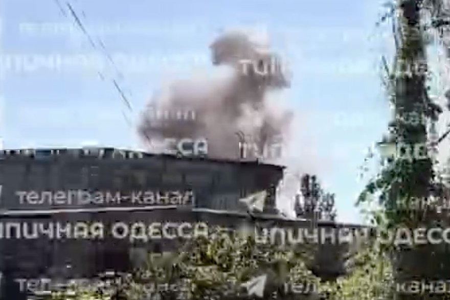    Кадр: Telegram-канал «Типичная Одесса»