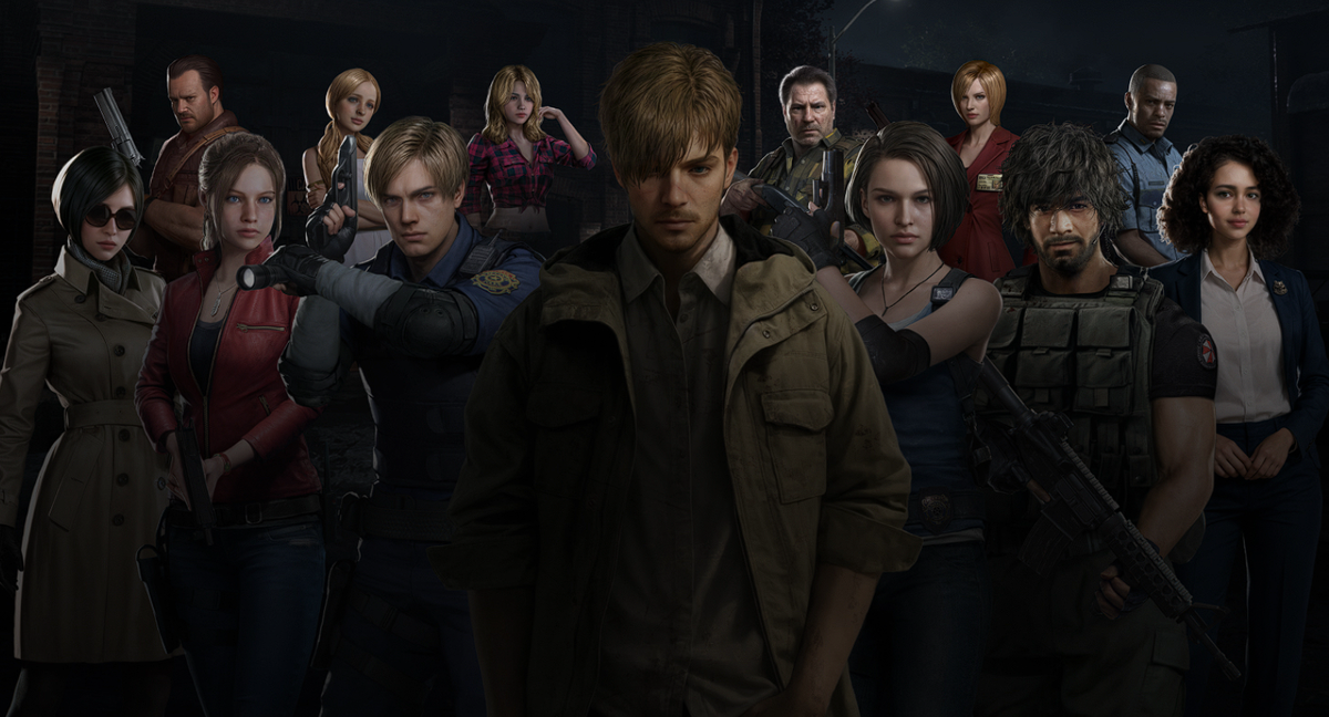 Персонажи серии