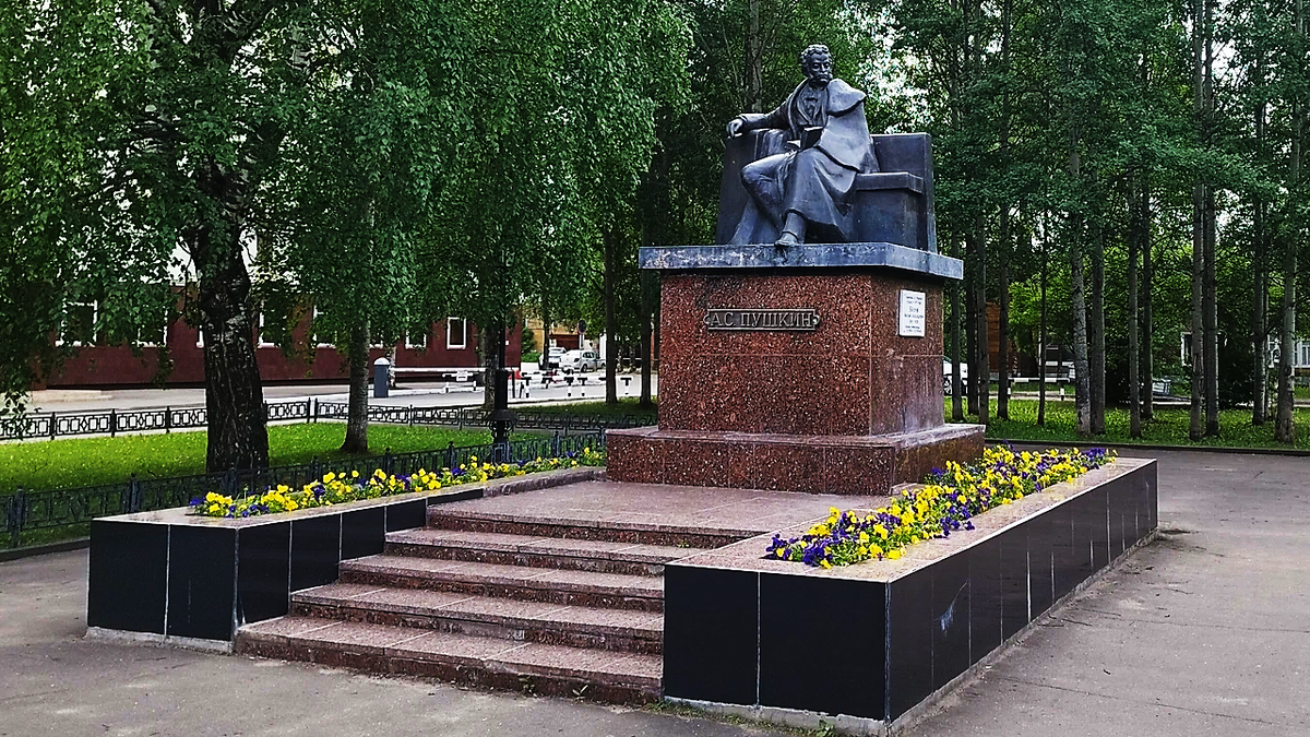 Памятник А. С. Пушкину 