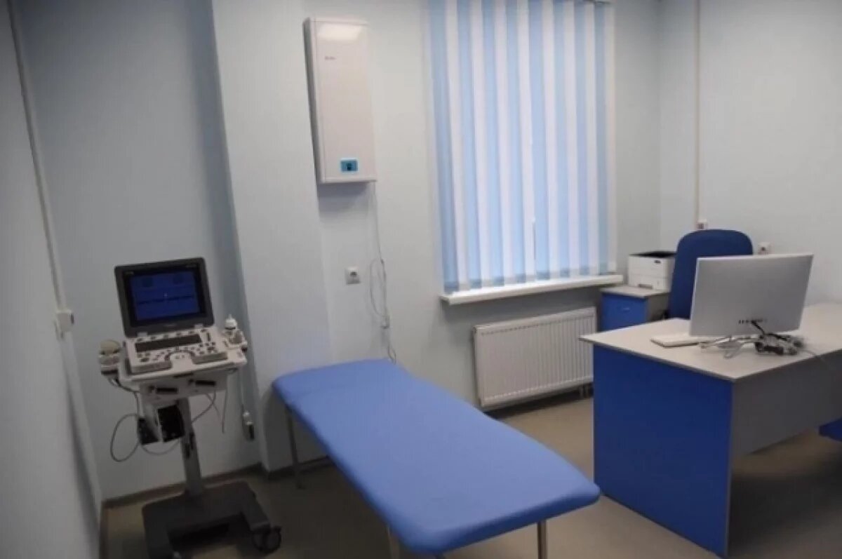    В Новосибирске открылась новая поликлиника №7