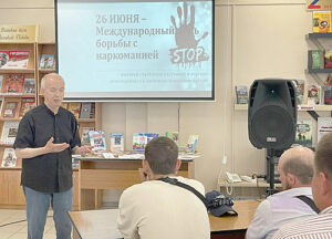 В.В. Кадетов провел лекцию-беседу. / ФОТО из архива В.В. Кадетова Администратор  📷
