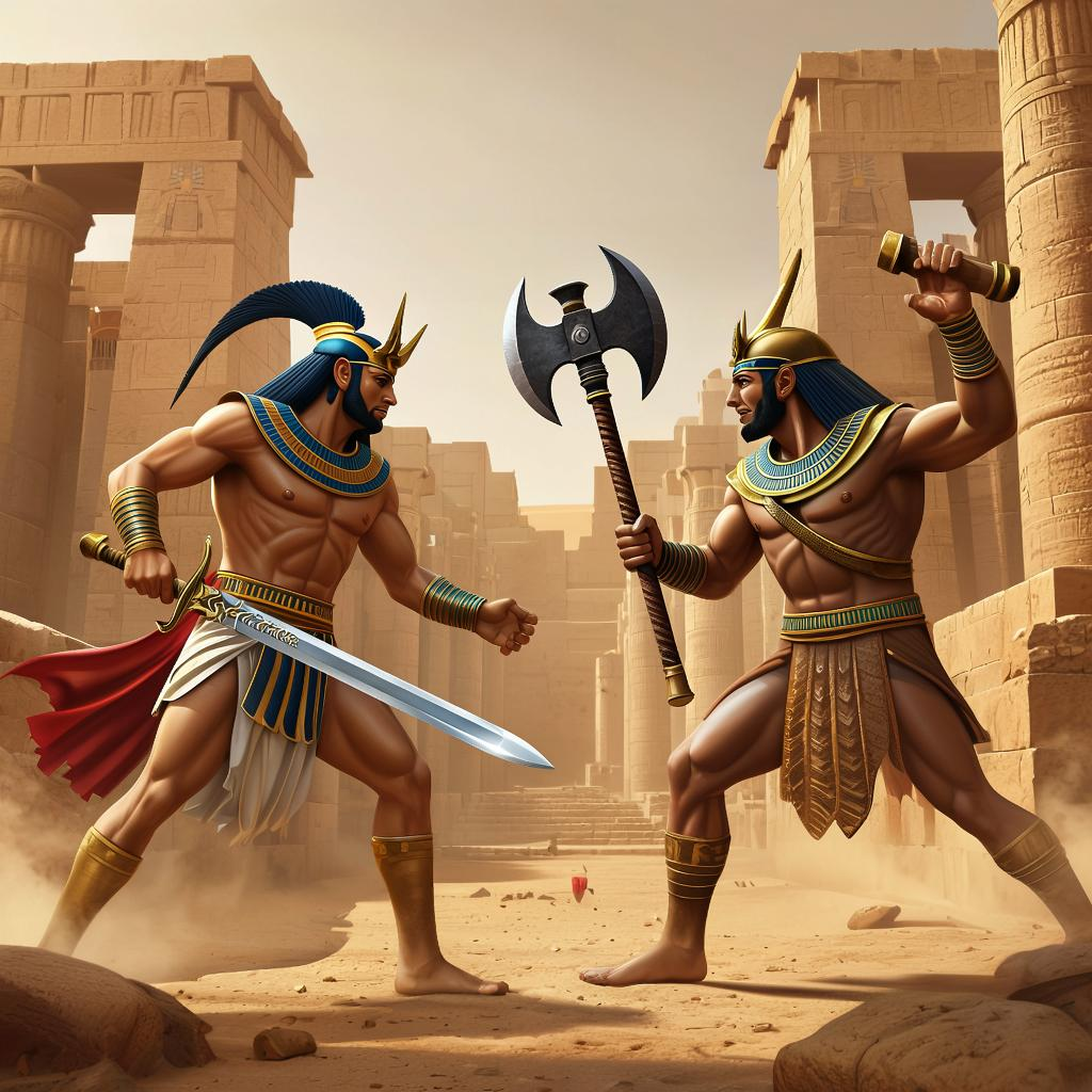 Гор против Сета