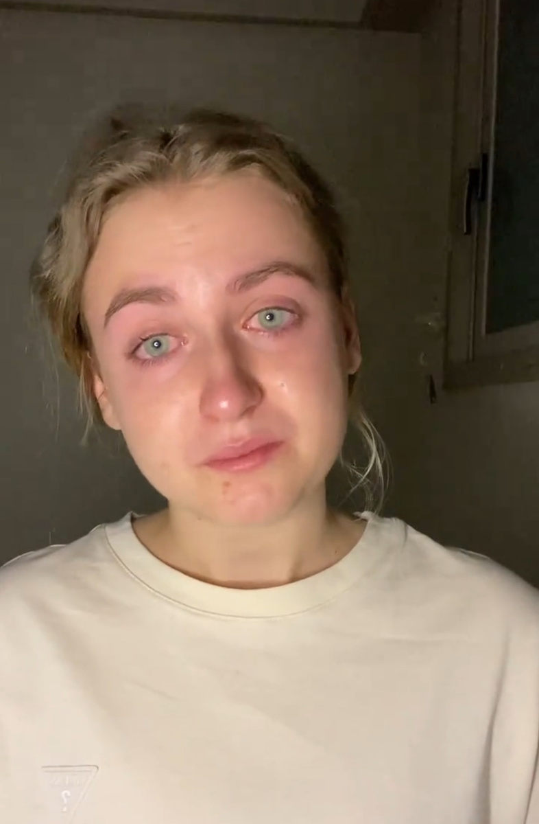 Скрин из TikTok