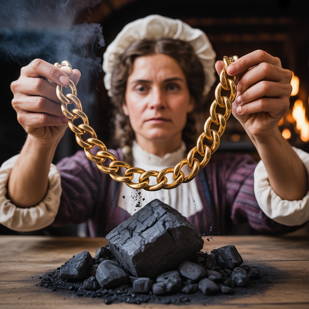 Очень интересная золотая находка