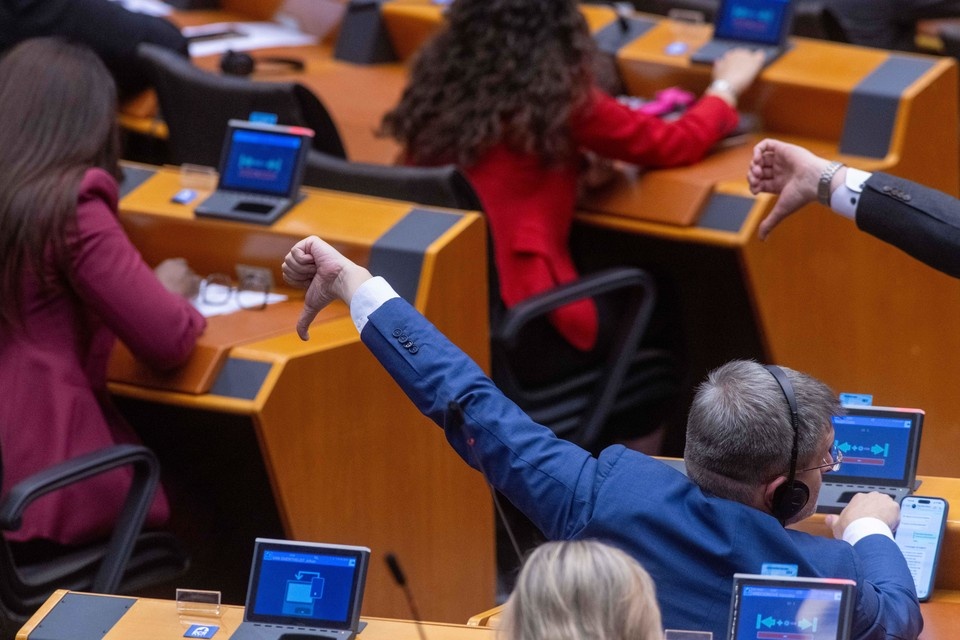    В Европарламенте не будет минуты молчания в память о жертвах украинского геноцида на Волыни. GLOBAL LOOK PRESS