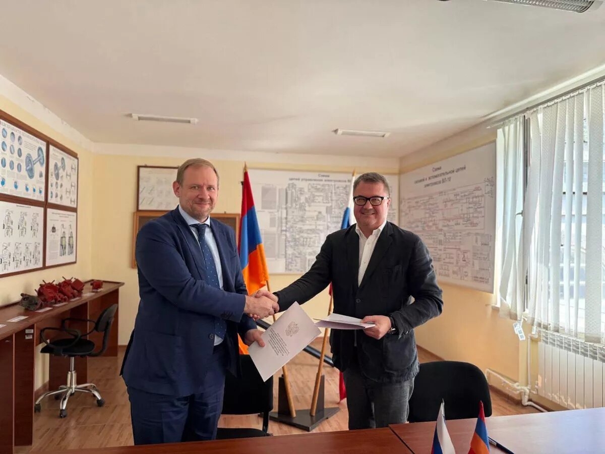 © Photo : Русский дом в Армении