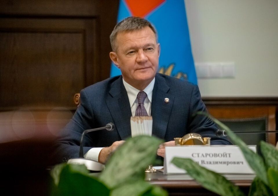    Роман Старовойт. Источник: t.me/Mintrans_Russia