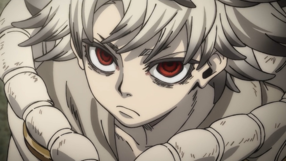 Главный герой аниме Рудо