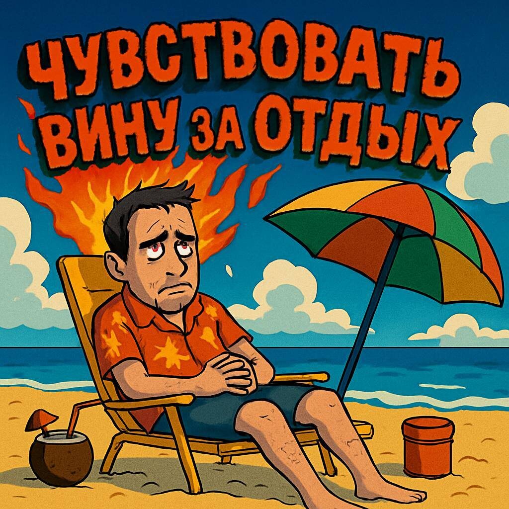 Выгорание с графиком: почему даже отдых перестал работать — и что с этим делать