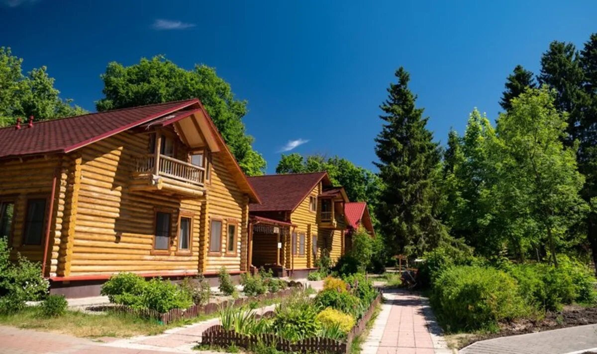 Все чащи стали появляться такие дома отдыха