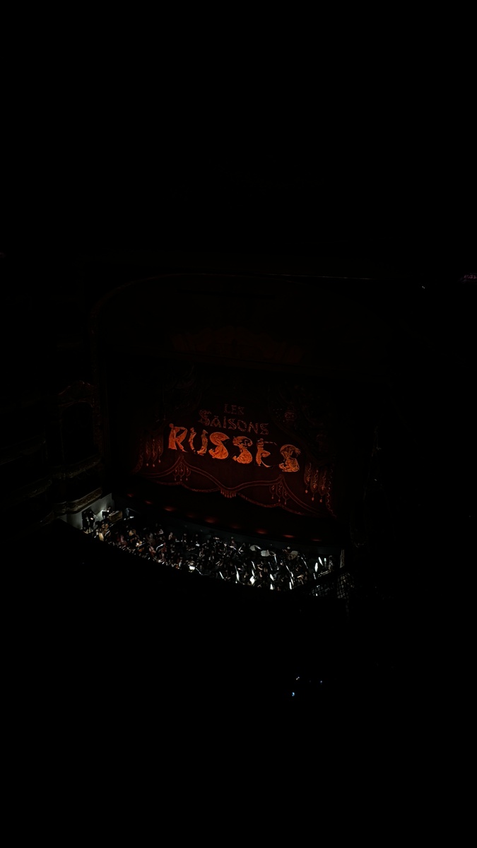 Любимый занавес, один из самых красивых.