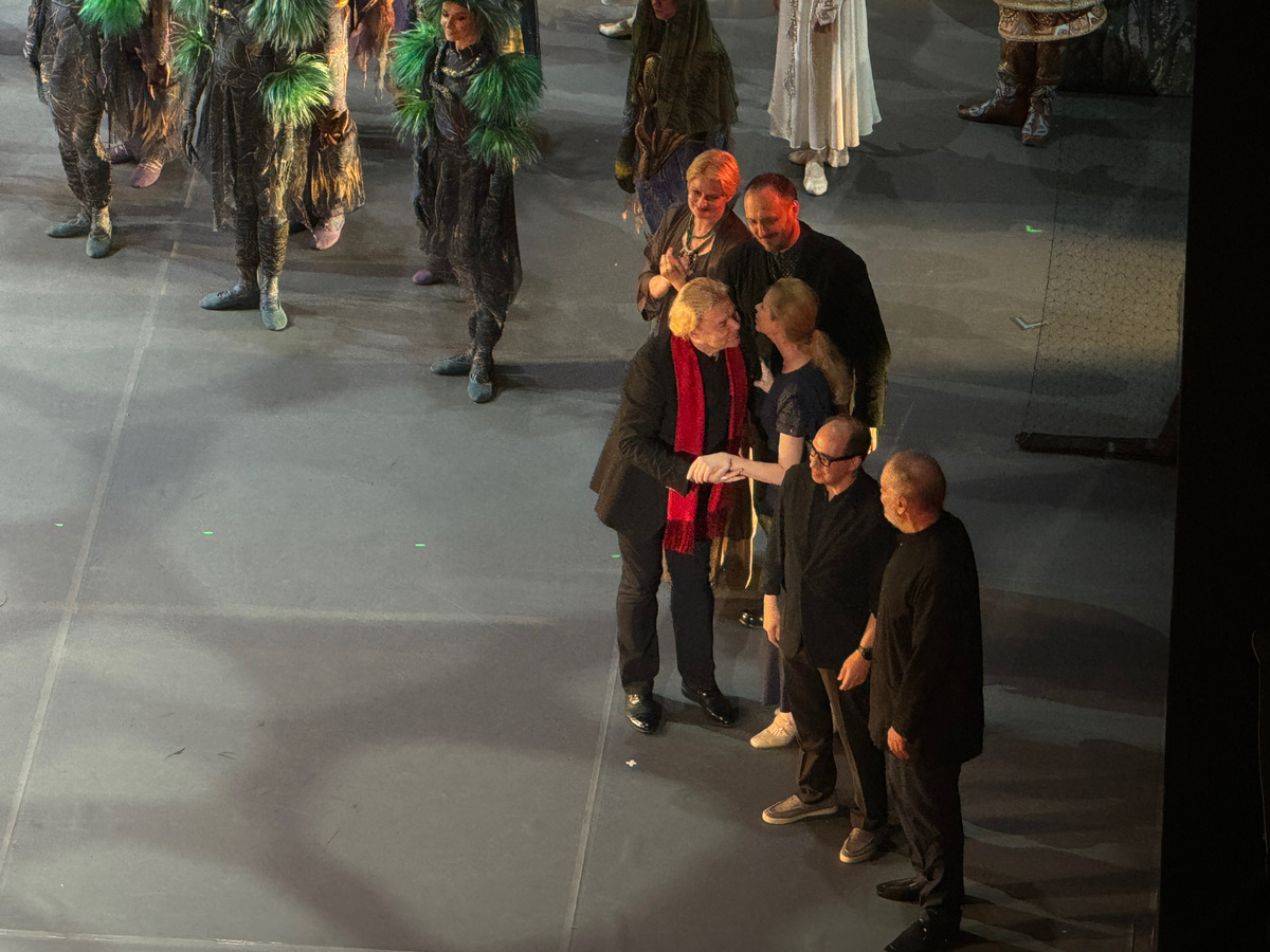 Постановочная группа.