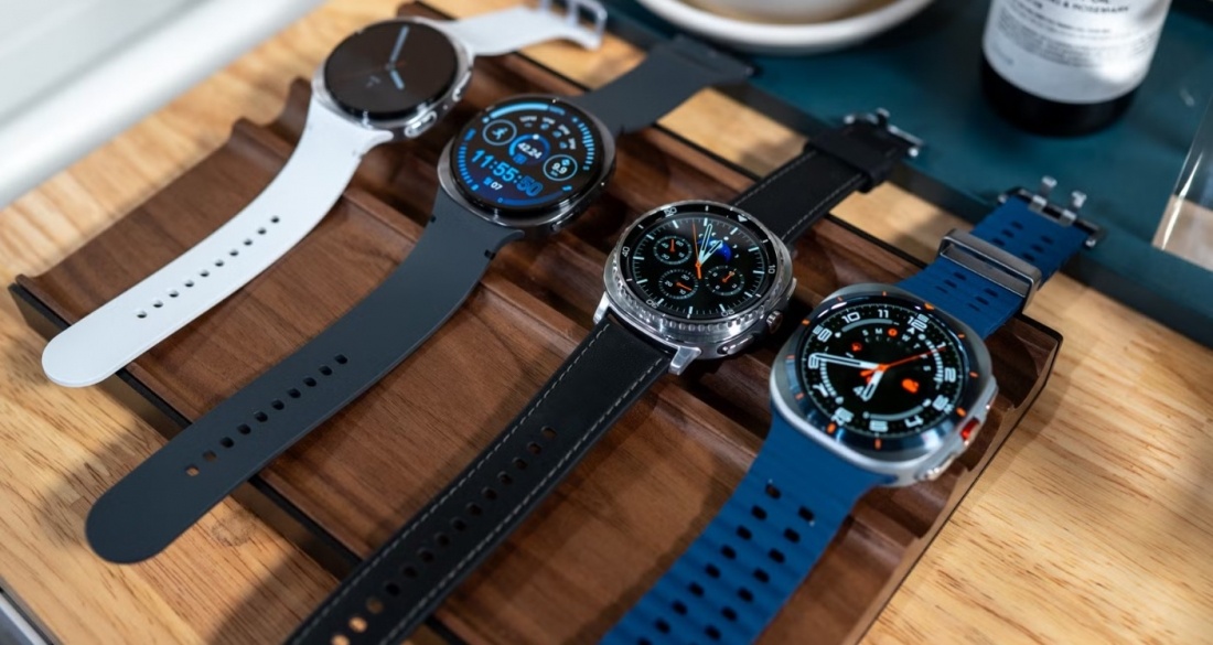 Серия смарт-часов 2025 года от Samsung