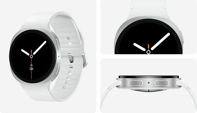 Базовая модель доступна в корпусах 40 и 44 мм