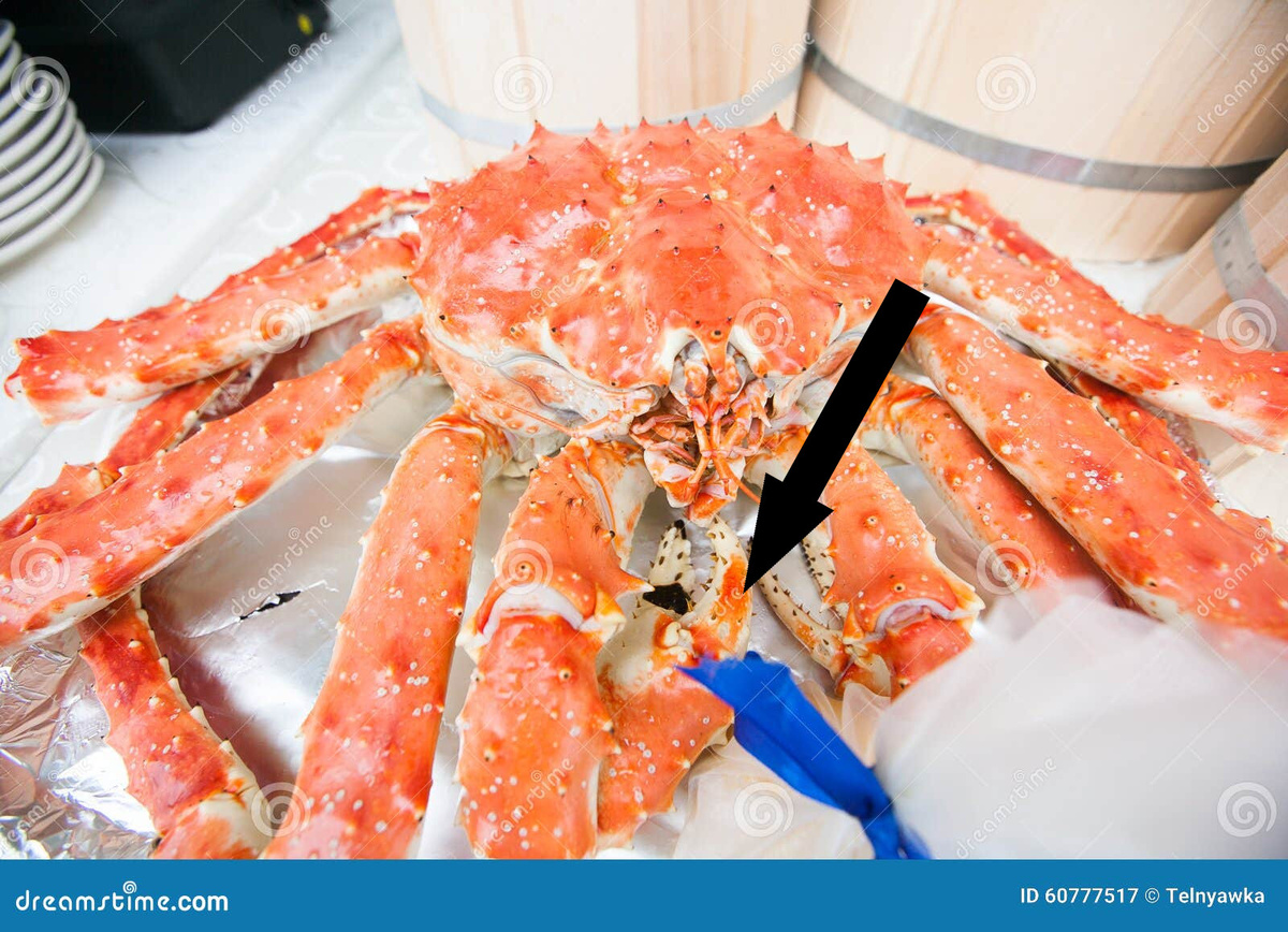    Эти крабовые котлеты тают во рту как облака