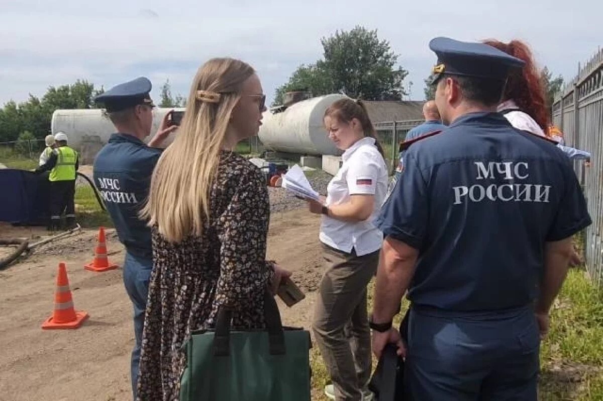    В Тверской области «ликвидировали» разлив нефтепродуктов