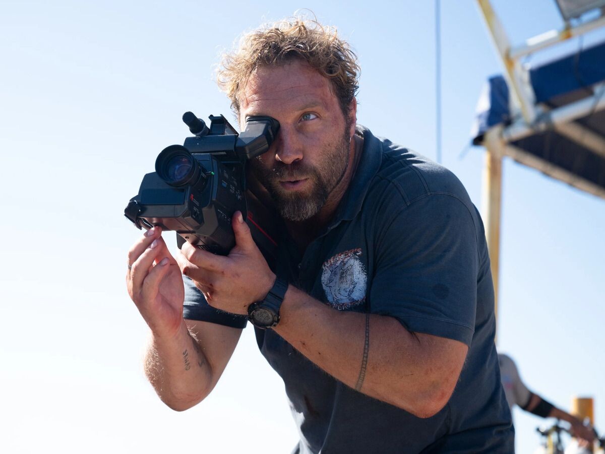 Джай Кортни в фильме «Хищные твари»