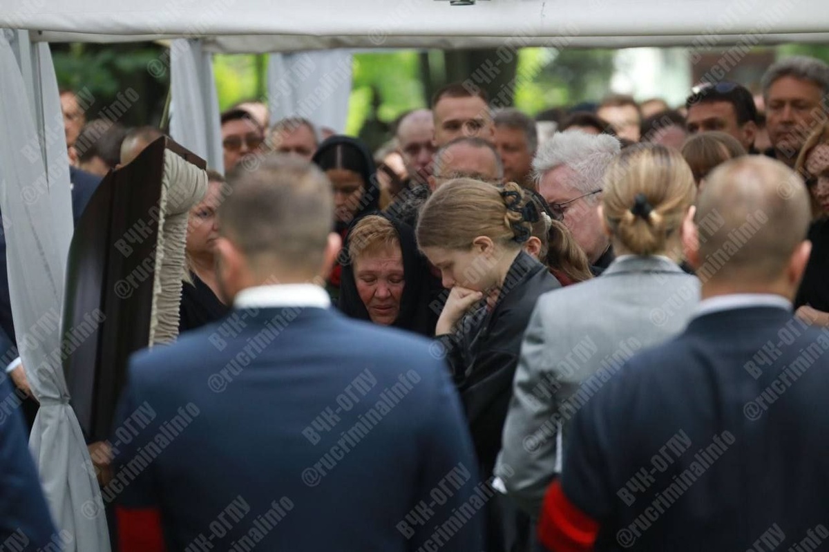 Похороны Старовойта.