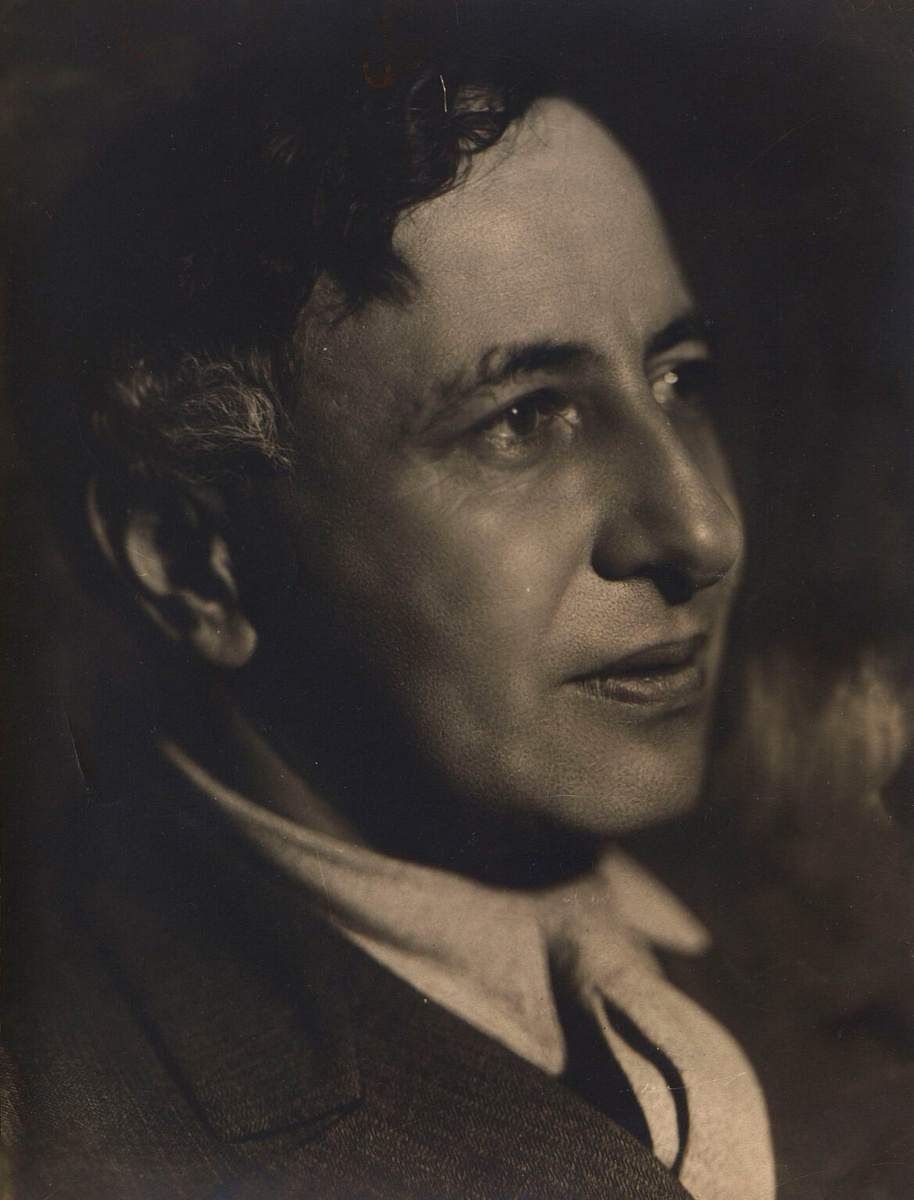 Александр Яковлевич Таиров. Фотограф М. С. Наппельбаум. Москва, 1940-е гг.