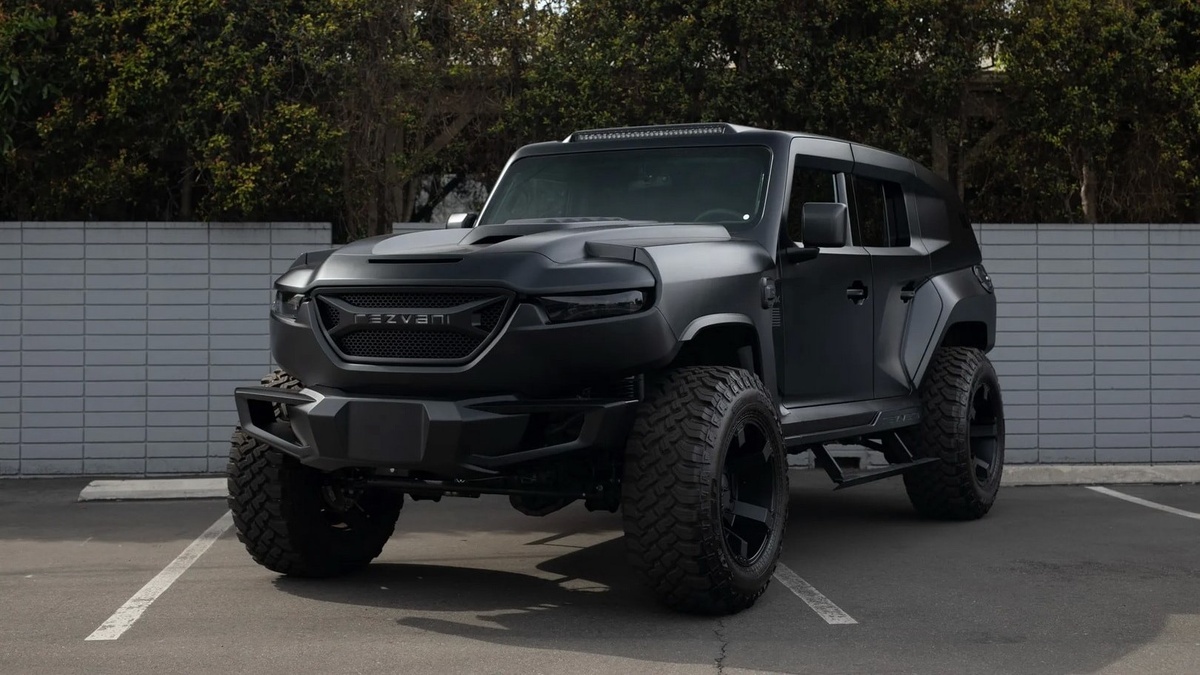 Rezvani Tank 4XE
