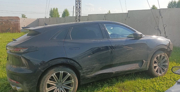    В Сунском районе водитель «Чангана» съехал в кювет