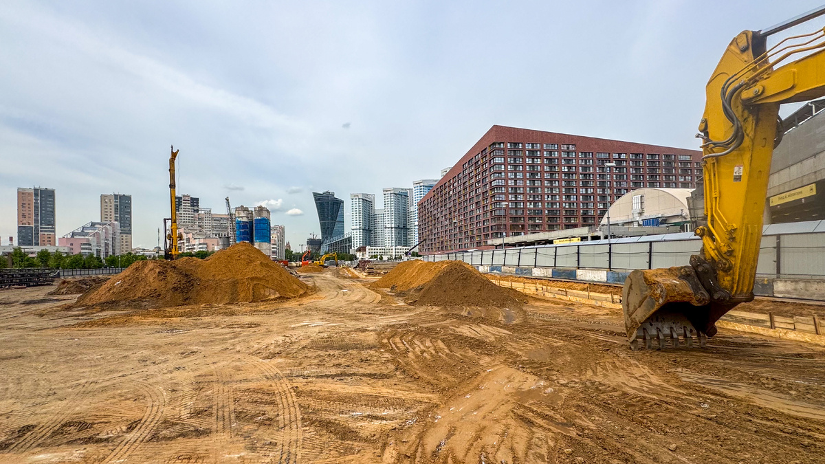 Строительство премиального офисного квартала STONE Ходынка 2