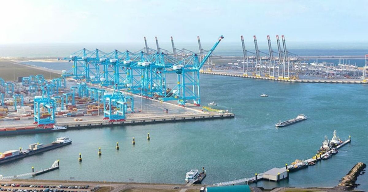 Порт Роттердам. Фото из открытых источников