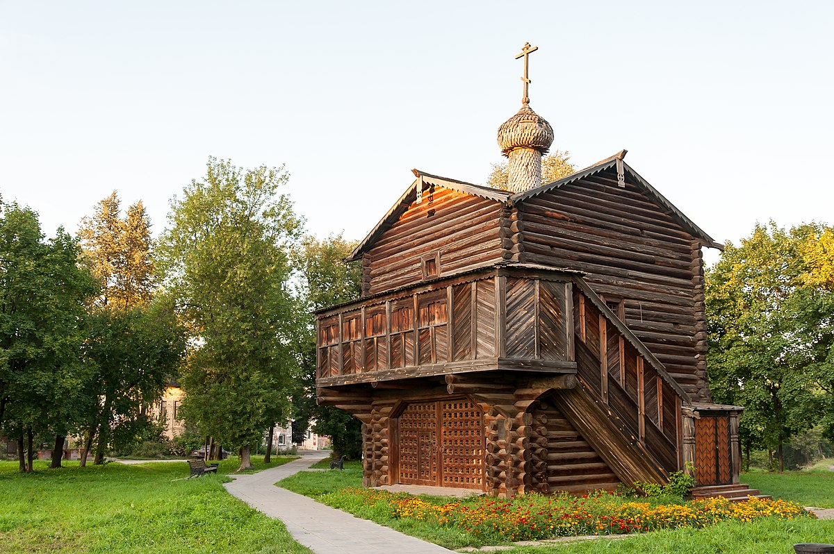 Церковь Михаила Архангела в Слободском. Источник: ru.wikipedia.org. Автор: Freelancervvp