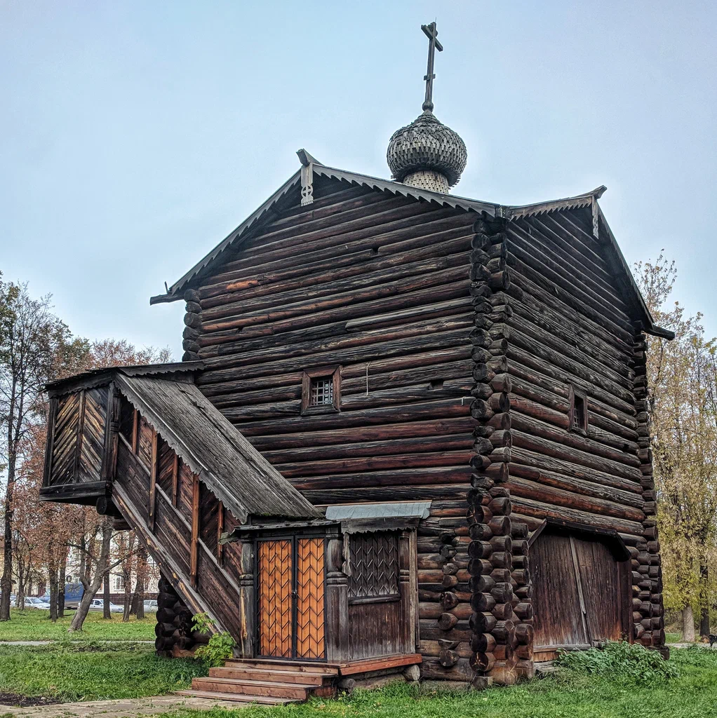 Церковь Михаила Архангела в Слободском. Источник: yandex.ru/images