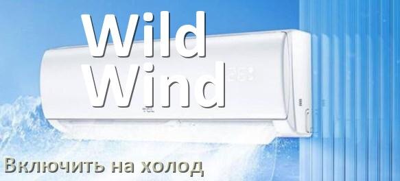 
Как включить кондиционер Wild Wind на холод и настроить охлаждение пультом