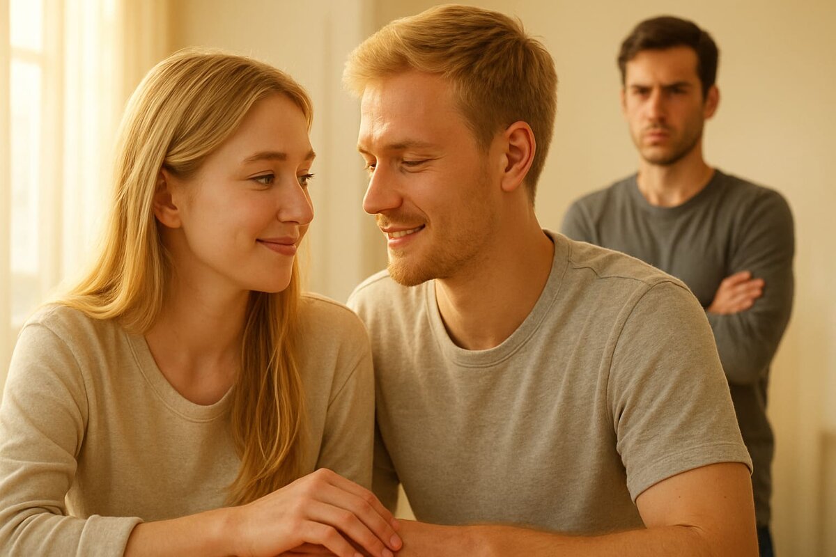 Я была "не по гороскопу" — но он выбрал меня по сердцу. А его брат выбирал по небу…