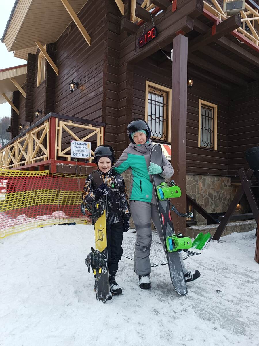 Крестник номер 2